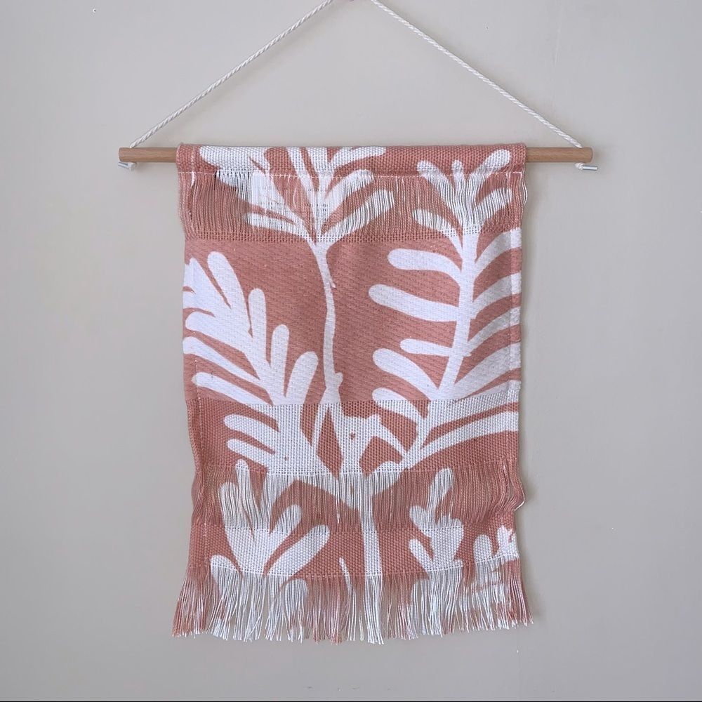 Society 6 Botanical Fabric Wall Hanging